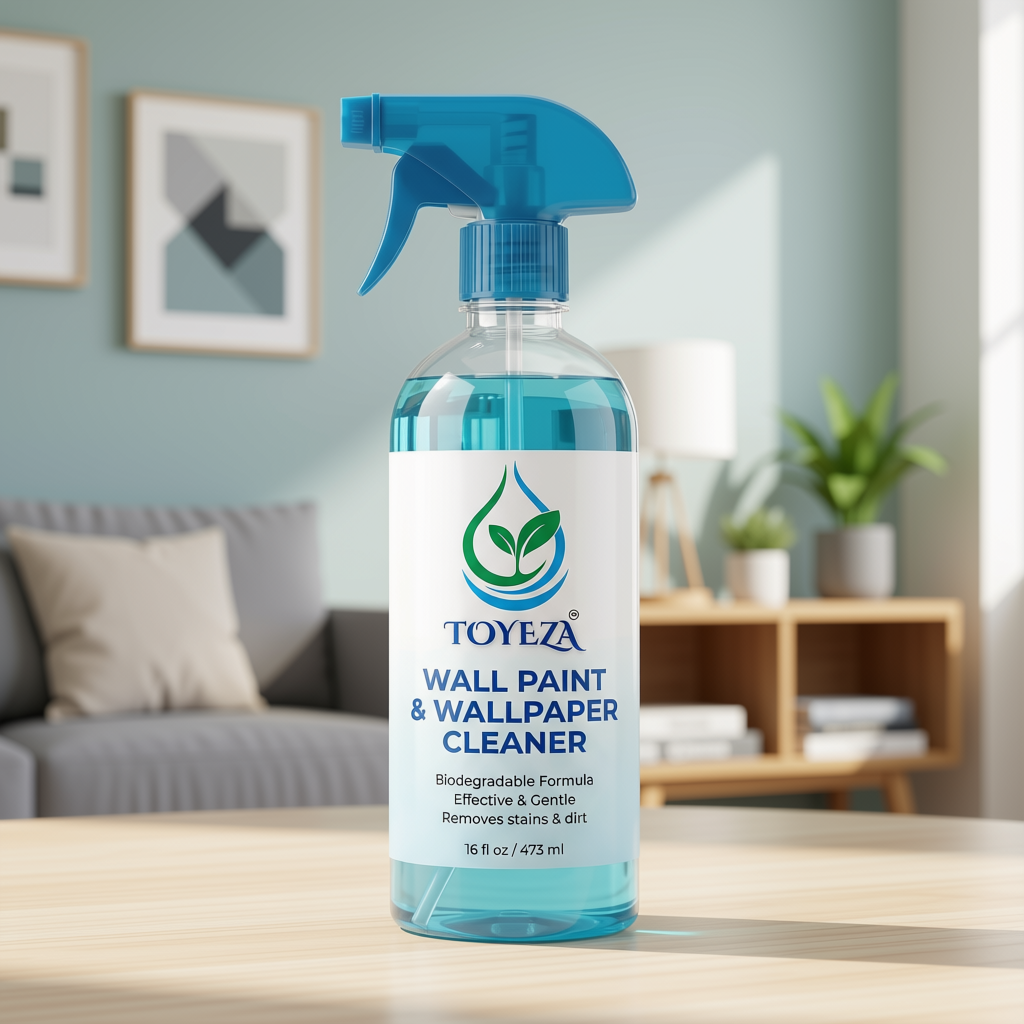 ToYeZa's Wall Paint & Wallpaper Cleaner