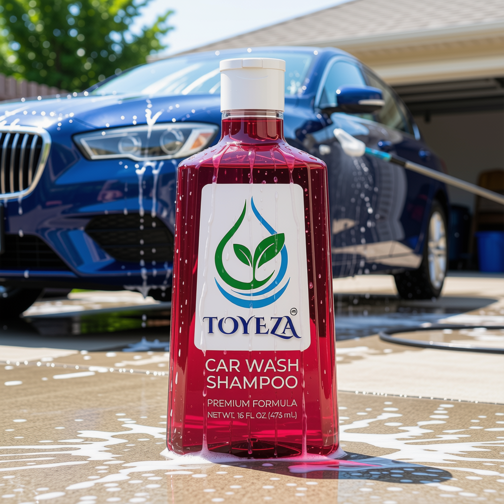 ToYeZa's Car Wash Shampoo
