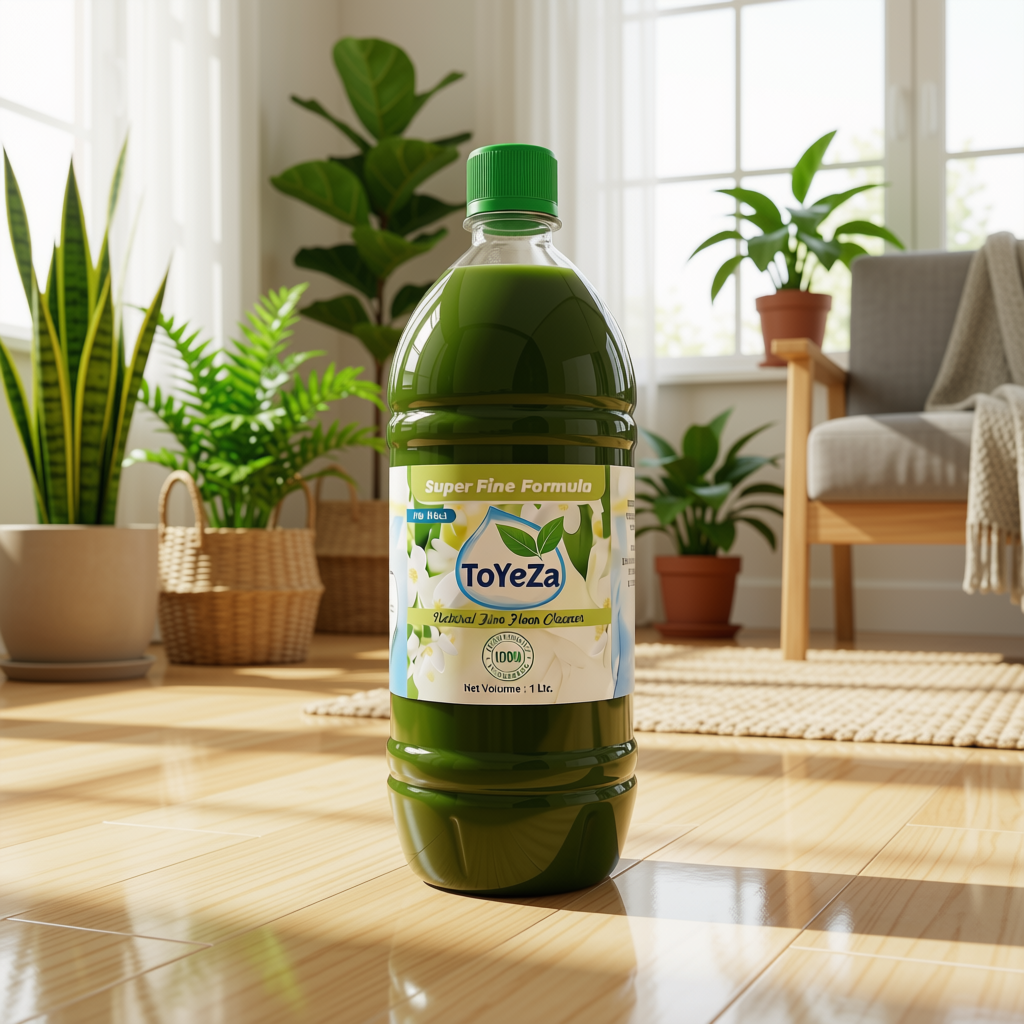 ToYeZa's Green Floor Cleaner