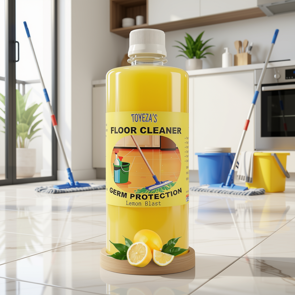 ToYeZa's Floor Cleaner (With Germ Protection)